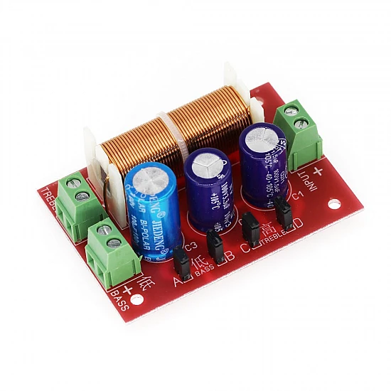 YL-2088 Adjustable 2-Way Speaker Crossover Audio Module