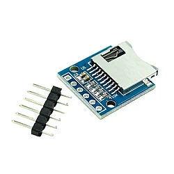Micro SD Card Adapter Module SPI Interface (Unsoldered)