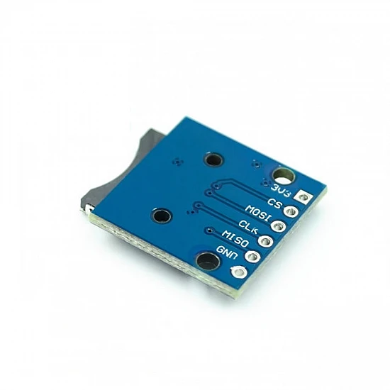 Micro SD Card Adapter Module SPI Interface (Unsoldered)