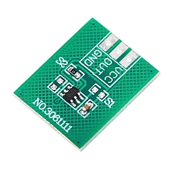 TTP223 BA6 Single Point Penetration Capacitive Touchpad Switch Isolation Touch Button Module