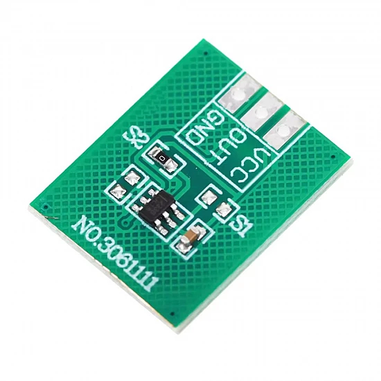 TTP223 BA6 Single Point Penetration Capacitive Touchpad Switch Isolation Touch Button Module