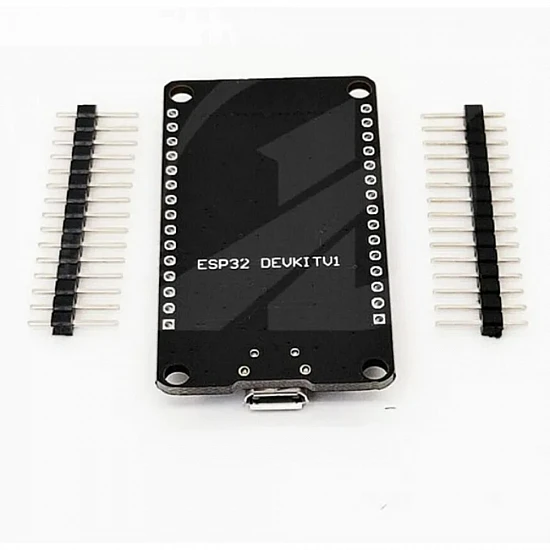 ESP32 Development Board WiFi+Bluetooth Dual-Core 30-Pin CP2102 Micro Unsoldered