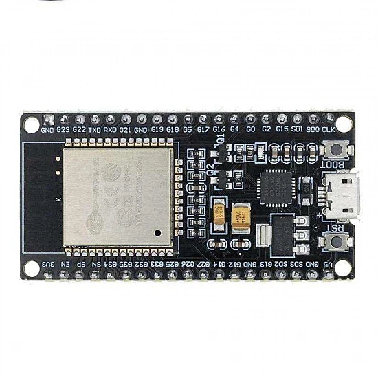 ESP32 Development Board WiFi+Bluetooth Dual-Core 38-Pin CH9102 Micro Soldered 