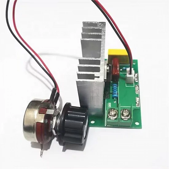 4000W 220V AC SCR Motor Speed Controller and Voltage Regulator
