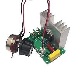 4000W 220V AC SCR Motor Speed Controller and Voltage Regulator