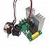 4000W 220V AC SCR Motor Speed Controller and Voltage Regulator