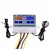 XK-W1088 Dual Digital Temperature Controller 110V-220V