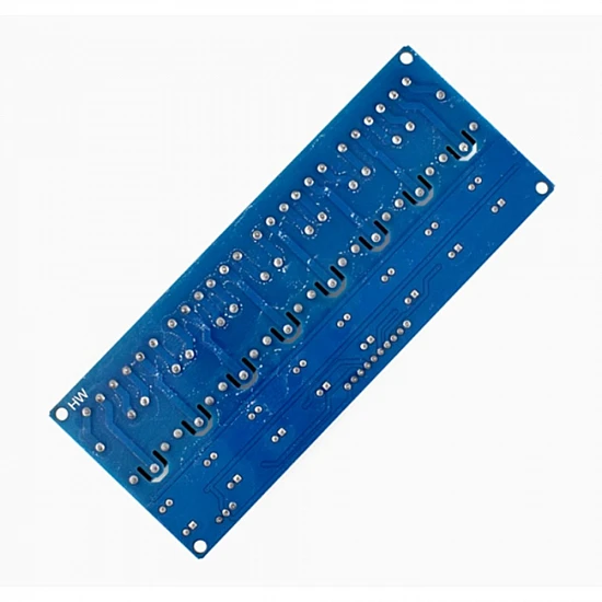 8-Channel 24V Relay Module with Optocoupler Isolation 10A