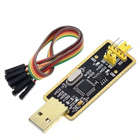FT232RL Gold USB to TTL Serial Converter Module with Cable
