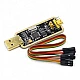 FT232RL Gold USB to TTL Serial Converter Module with Cable