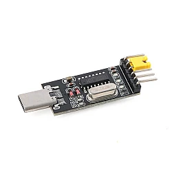 CH340G USB Type-C Male to TTL OTG Serial Converter Module