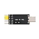 CH340G USB Type-C Male to TTL OTG Serial Converter Module