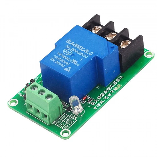 1 Channel 30A High Power Relay Module 24V with Optocoupler