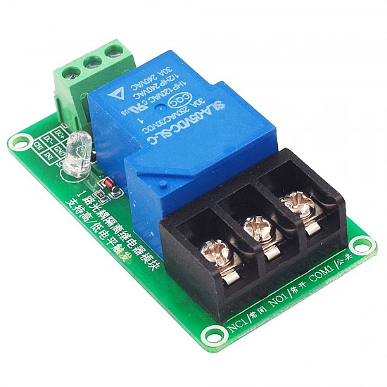 1 Channel 30A High Power Relay Module 24V with Optocoupler