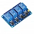 4 Channel 24V Relay Module with Optocoupler