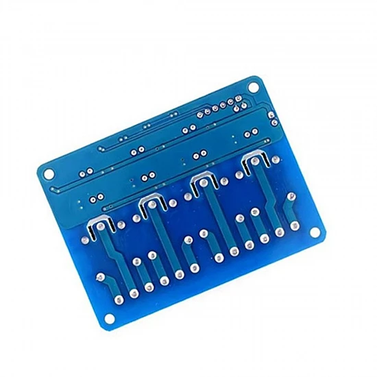 4 Channel 24V Relay Module with Optocoupler