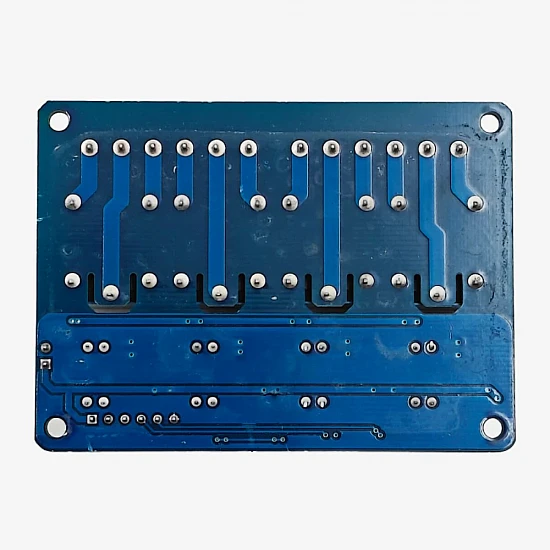 4 Channel 12V Relay Module with Optocoupler