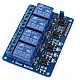 4 Channel 12V Relay Module with Optocoupler