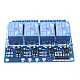 4 Channel 12V Relay Module with Optocoupler