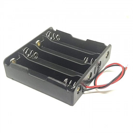 18650 Lithium Battery Holder for Battery 4 x 18650 Cell
