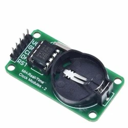 DS1302 Real-Time Clock (RTC) Module (Without Battery)
