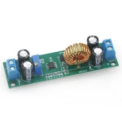 60V/48V/36V/24V to 19V/12V/9V/5V/3V Adjustable Synchronous Buck Converter Module
