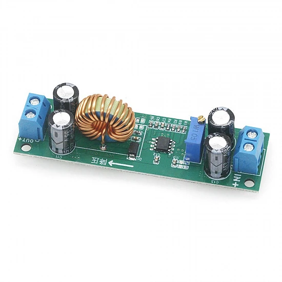 60V/48V/36V/24V to 19V/12V/9V/5V/3V Adjustable Synchronous Buck Converter Module