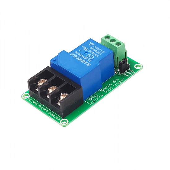 1 Channel 30A High Power Relay Module 5V with Optocoupler