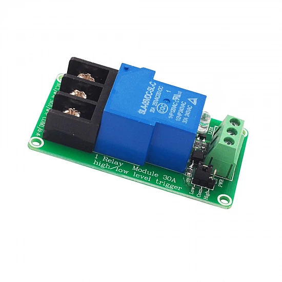 1 Channel 30A High Power Relay Module 5V with Optocoupler