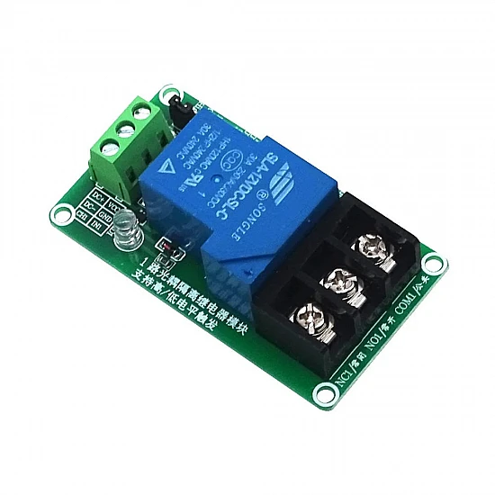 1 Channel 30A High Power Relay Module 12V with Optocoupler