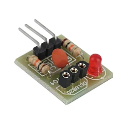 Non-Modulated Laser Receiver Sensor Module