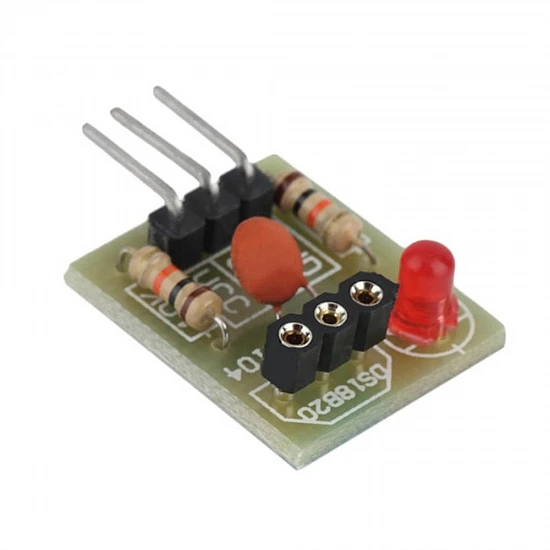 Non-Modulated Laser Receiver Sensor Module