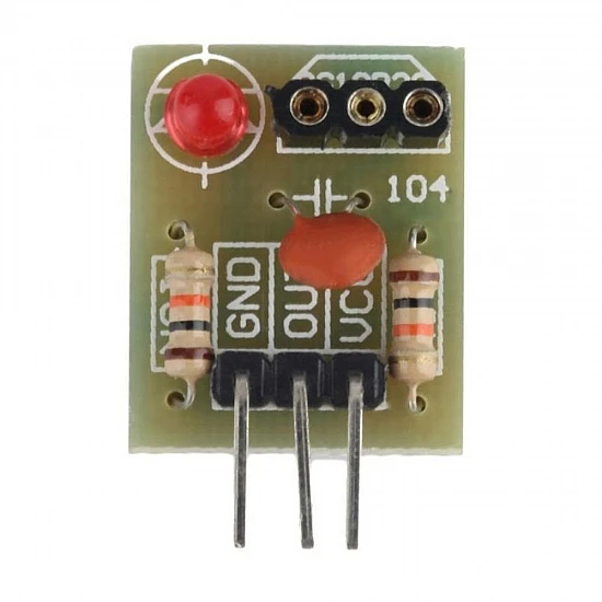 Non-Modulated Laser Receiver Sensor Module