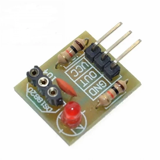 Non-Modulated Laser Receiver Sensor Module