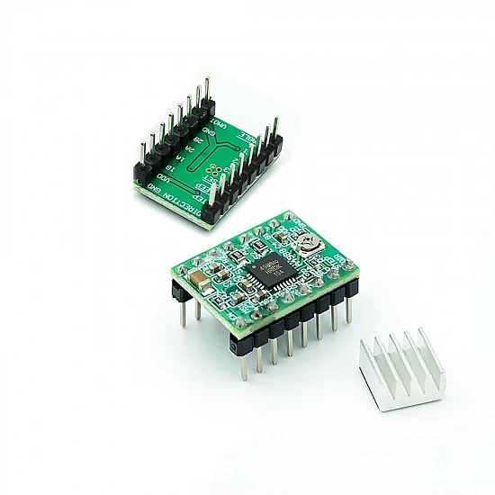 A4988 Stepper Motor Driver Module with Heatsink