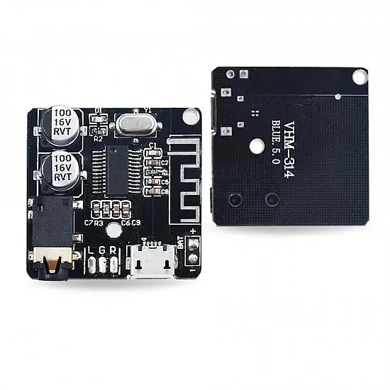 VHM-314 Bluetooth 5.0 Audio Decoder Board Lossless Receiver - Micro