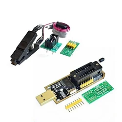 CH341B USB BIOS Programmer Kit with SOP8 Test Clip