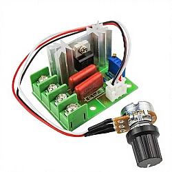 2000W SCR AC Voltage Regulator Motor Speed Controller
