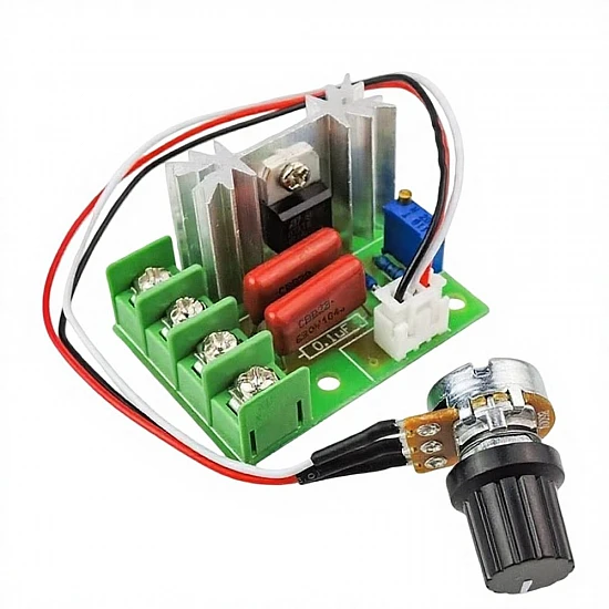 2000W SCR AC Voltage Regulator Motor Speed Controller