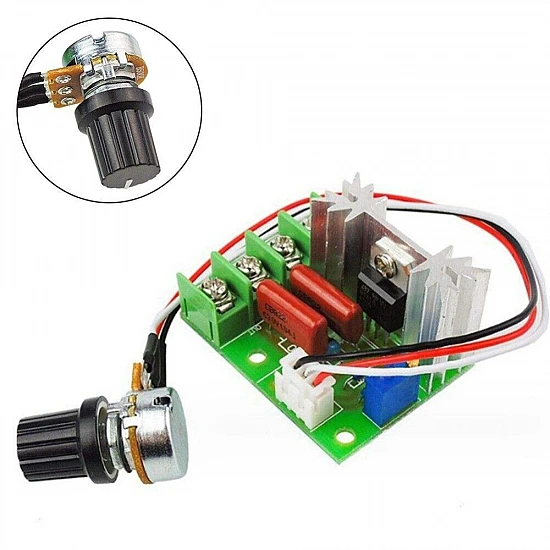 2000W SCR AC Voltage Regulator Motor Speed Controller