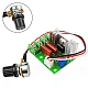 2000W SCR AC Voltage Regulator Motor Speed Controller