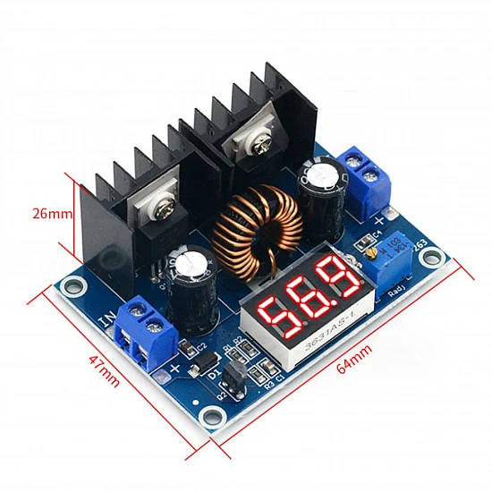 XH-M404 DC Step Down Voltage Regulator Module 8A XL4016E1