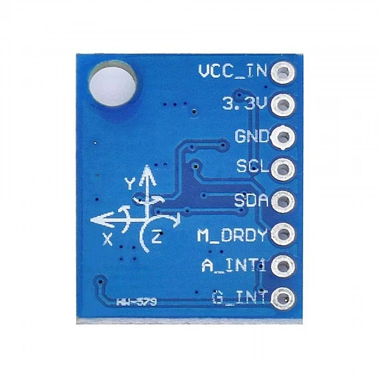 GY-85 9-Axis IMU Sensor Module ITG3205 ADXL345 HMC5883L