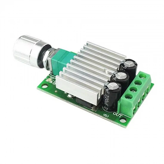 PWM DC Motor Speed Controller 12V 24V 10A