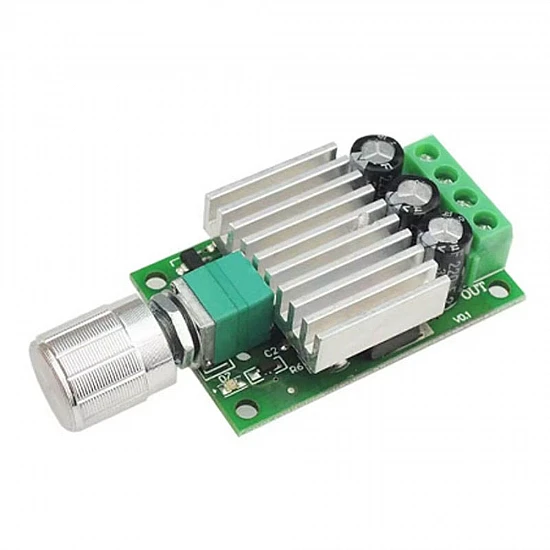 PWM DC Motor Speed Controller 12V 24V 10A