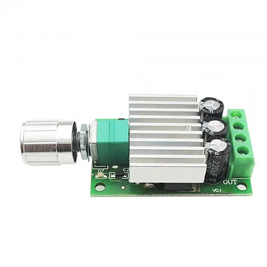 PWM DC Motor Speed Controller 12V 24V 10A