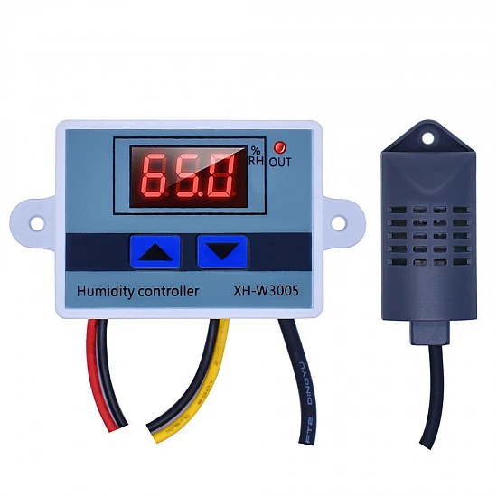 XH-W3005 Digital Humidity Controller Module 12V 10A