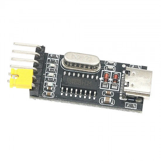 CH340G USB Type-C to TTL Serial Converter Module