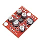 AD828 Stereo Op-Amp Preamplifier Board Module DC 5V-15V
