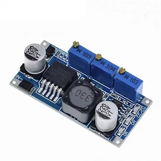 LM2596 CC CV Step Down Buck Converter Module 3A
